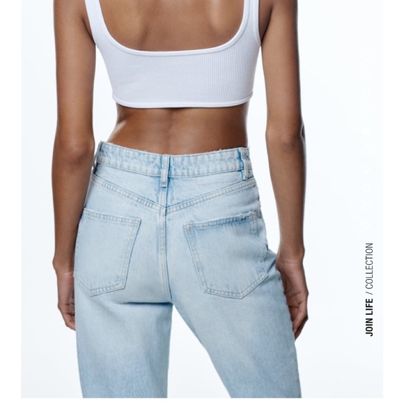 Zara The Straight Jeans - Picture 5 of 8
